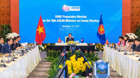 Hướng tới Hội nghị Bộ trưởng Năng lượng ASEAN lần thứ 38