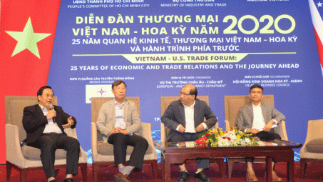 25 năm kim ngạch thương mại hai chiều Việt - Mỹ tăng 168 lần