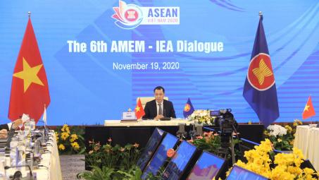 IEA hỗ trợ ASEAN giải quyết các thách thức về năng lượng