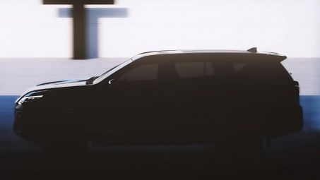 Mẫu xe SUV 7 chỗ Nissan Terra 2021 sẽ ra mắt vào ngày 25/11 tới