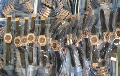 Tịch thu 500 đồng hồ đeo tay giả mạo nhãn hiệu HUBLOT