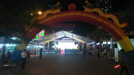 Quảng Ninh: Đẩy mạnh xúc tiến thương mại các mặt hàng thủy sản và sản phẩm OCOP tại Hà Nội