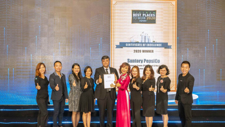 Suntory PepsiCo: Nơi con người luôn là tài sản quan trọng và quý giá nhất