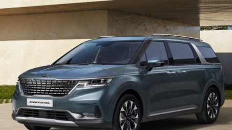 Kia Sedona 2021 sẽ sớm cập bến Đông Nam Á, chờ ngày về Việt Nam