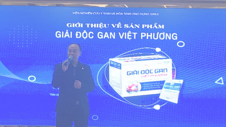 Giải Độc Gan Việt Phương lần đầu tiên ra mắt tại Việt Nam