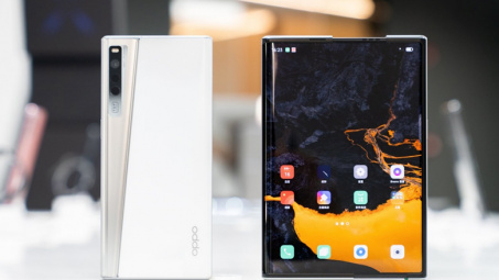 Màn hình cuộn của OPPO X 2021 bền bỉ hơn kỳ vọng