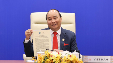 Thủ tướng Nguyễn Xuân Phúc: Cùng biến tầm nhìn, ước vọng thành “trái ngọt” hòa bình, hạnh phúc