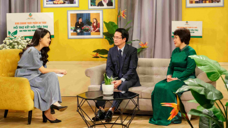 Tọa đàm Chung tay kết nối tiêu thụ sản phẩm thực phẩm an toàn