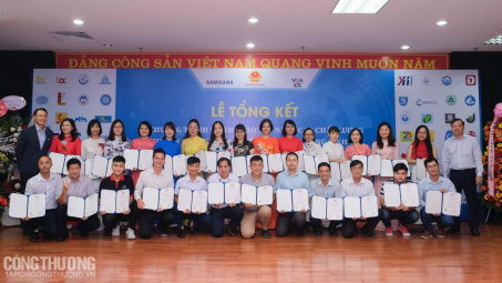 Hiệu quả từ các mô hình đào tạo, tư vấn cải tiến sản xuất