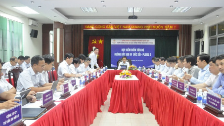 Kiểm điểm tiến độ ĐZ 500kV Dốc Sỏi - Pleiku 2