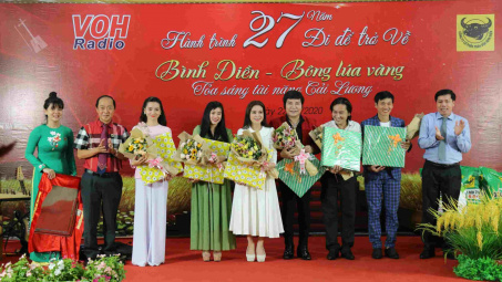 Bình Điền - Bông lúa Vàng: Hành trình 27 năm “Đi để trở về”