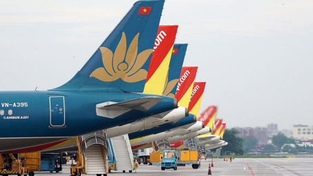 Đề xuất tiếp tục giữ mức giảm 30% thuế đối với nhiên liệu bay trong năm 2021