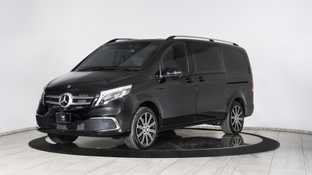 Vừa ra mắt, Mercedes-Benz V-Class đã có phiên bản chống đạn