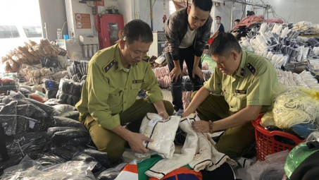 Hà Nội: Đẩy mạnh kiểm tra, xử lý các vi phạm về hàng giả, an toàn thực phẩm