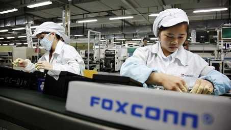 Foxconn chuyển nhà máy gia công iPad và MacBook sang Việt Nam?