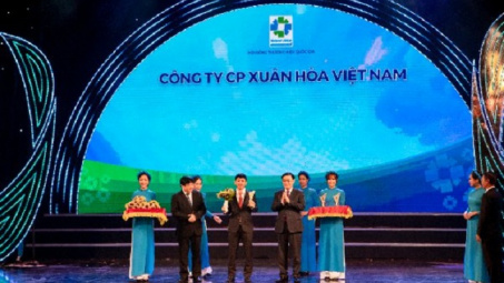 Công ty CP Xuân Hòa Việt Nam tự hào Thương hiệu quốc gia năm 2020