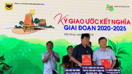 Giao ước thắm thiết nghĩa tình dân doanh