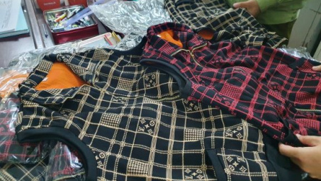 Lạng Sơn: Phát hiện hơn 200 chiếc áo giả nhãn hiệu Louis Vuitton