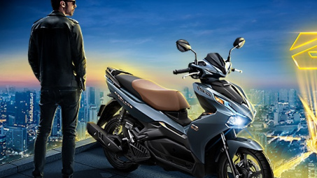 Honda Air Blade 150cc/125cc ra mắt phiên bản mới