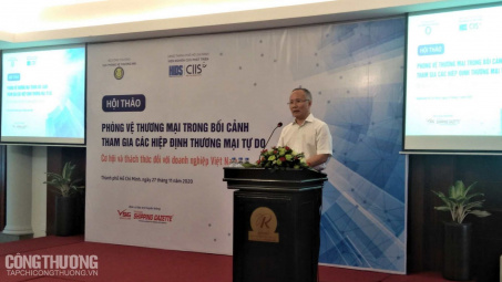 Phòng vệ thương mại: Góp phần lập lại môi trường cạnh tranh công bằng cho sản xuất