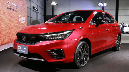 5 điều cần biết về Honda City 2021 hatchback - mẫu xe thay thế Jazz