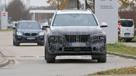 BMW X7 2022 lộ diện với thiết gây tranh cãi
