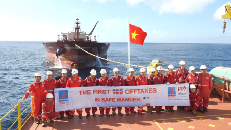BIENDONG POC xuất bán thành công chuyến condensate thứ 100