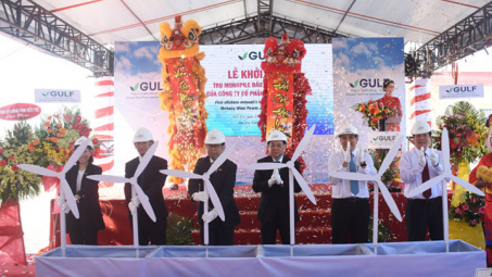 Khởi công lắp đặt các trụ monopile đầu tiên của Việt Nam tại dự án điện gió ngoài khơi Bình Đại