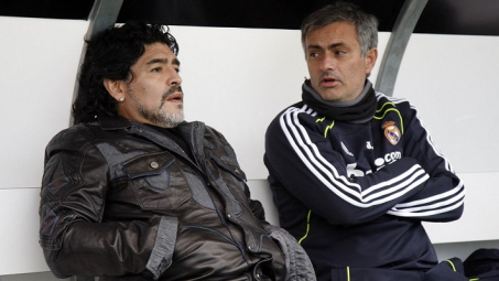 [Quốc tế nổi bật] Jose Mourinho sẽ nhớ Maradona