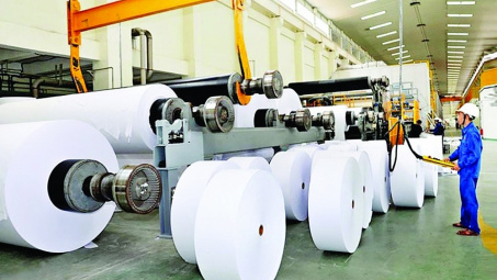 Doanh nghiệp giấy tăng đầu tư, kỳ vọng xuất khẩu từ FTA