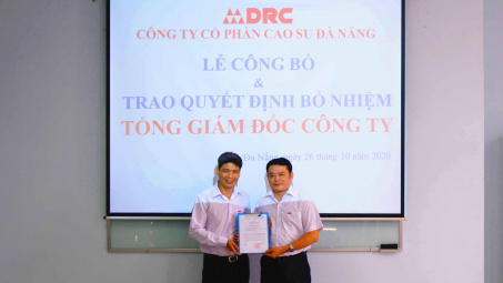 DRC có tân Tổng giám đốc