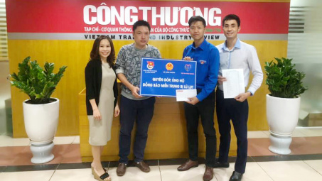 Đoàn Thanh niên Bộ Công Thương tiếp tục kêu gọi, chung tay cứu trợ miền Trung