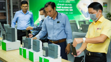 EasyPact giúp tối ưu hóa hệ thống thiết bị và các giải pháp điện áp hạ thế với chi phí hợp lý