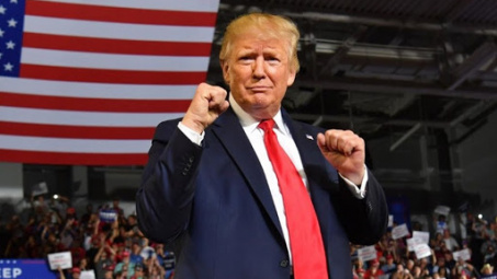 [Quốc tế nổi bật] Kỷ lục 5 triệu USD đặt cược cho ông Trump