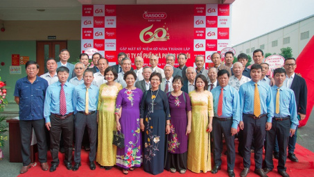 HASOCO: Ấm áp buổi gặp mặt kỷ niệm 60 năm thành lập Công ty