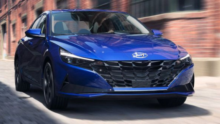 Hyundai Elantra 2021 sẽ sớm về Việt Nam?
