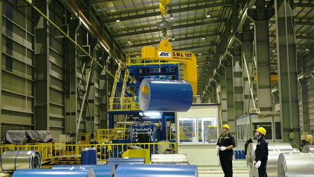 Tôn Hòa Phát hỗ trợ cho người dân miền Trung bị ảnh hưởng bão lũ