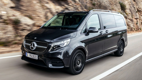 Mercedes-Benz V-Class 2021 có thêm nâng cấp đáng giá, duy nhất trong phân khúc xe đa dụng hạng sang