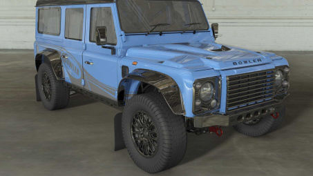 Land Rover sẽ có thêm phiên bản độ hiệu suất cao Bowler trong thời gian tới