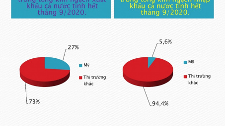 Nhóm hàng nào có kim ngạch “tỷ đô” giữa Việt Nam và Mỹ?