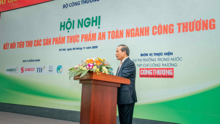 Khai mạc Hội nghị hỗ trợ kết nối tiêu thụ các sản phẩm thực phẩm an toàn ngành Công Thương