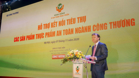 Ngành Công Thương hỗ trợ kết nối tiêu thụ sản phẩm thực phẩm an toàn