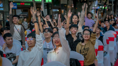 Minigame có thưởng của Chương trình “Hỗ trợ kết nối thực phẩm an toàn ngành Công Thương” thu hút người dân Thủ đô