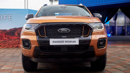 Ford Ranger 2021 nâng cấp có gì thay đổi?