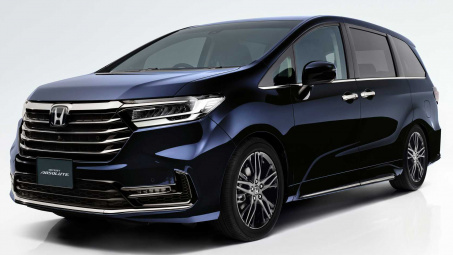 Honda Odyssey 2021 ra mắt tại 'quê nhà' Nhật Bản