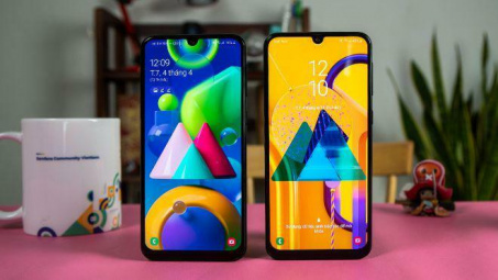 Mạnh mẽ Samsung Galaxy M62