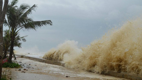 Thời tiết 9-11: Áp thấp nhiệt đới sẽ mạnh lên thành bão số 12