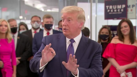 [Quốc tế nổi bật] Ông Trump quyết không nhận thua cuộc
