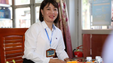 "Bông lúa chín" trên cao nguyên đá Hà Giang