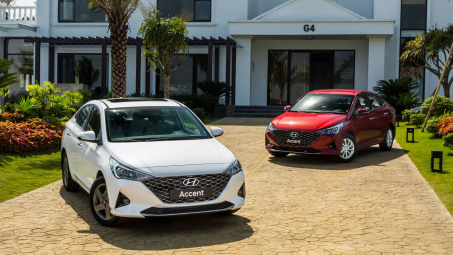 Hyundai Accent 2021 ra mắt thị trường Việt Nam: Giá không tăng, thêm trang bị
